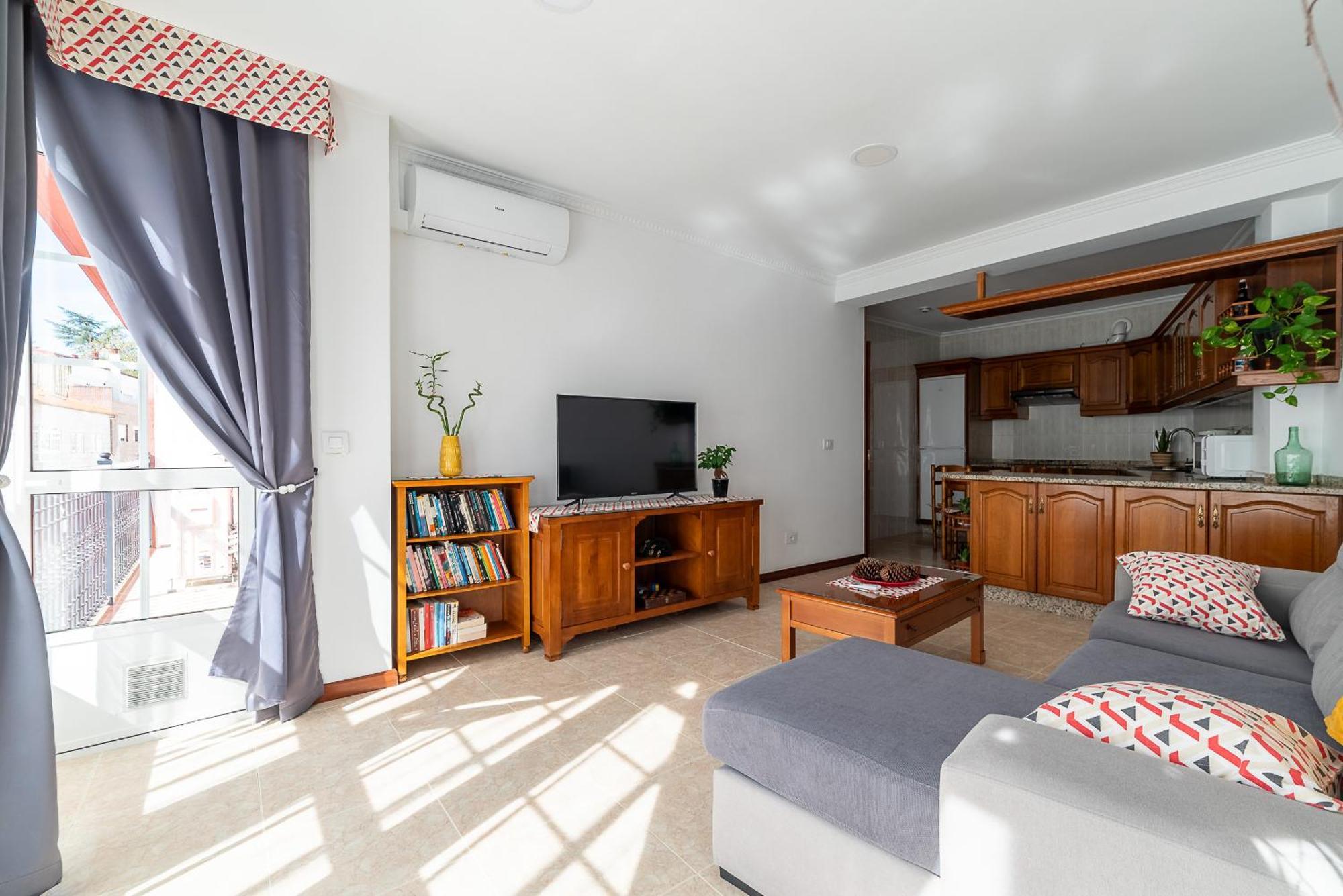 莫阿纳Apartamento Espacioso Cerca De La Playa Con Aire Acondicionado公寓 外观 照片